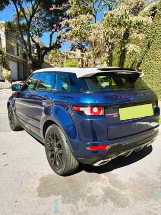 LAND ROVER RANGE ROVER EVOQUE 2.0 DYNAMIC 4WD 16V GASOLINA 4P AUTOMÁTICO LAND ROVER RANGE ROVER EVOQUE 2.0 DYNAMIC 4WD 16V GASOLINA 4P AUTOMÁTICO